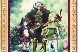 Bushiroad Rubber Mat Collection Vol.189: How NOT to Summon a Demon Lord (189) - Playmats Sealed