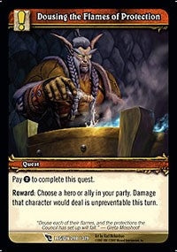 Dousing the Flames of Protection - WoW Single