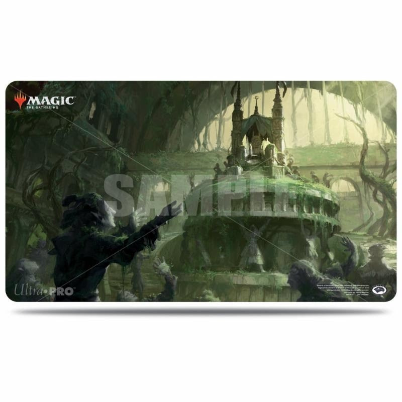 Guilds of Ravnica Overgrown Tomb Playmat for Magic - Playmats Sealed