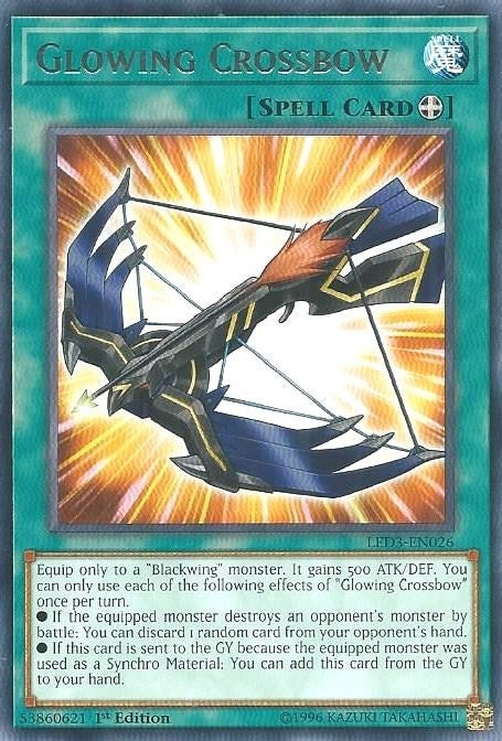 Glowing Crossbow (3026) (LED3) - YuGiOh Single