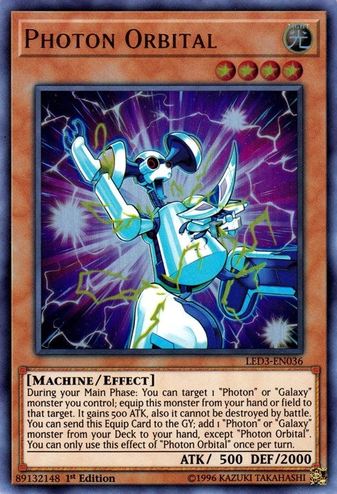 Photon Orbital (3036) (LED3) - YuGiOh Single