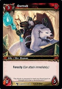 Gurzuk - WoW Single