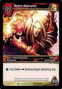 Hekto Starspire - WoW Single