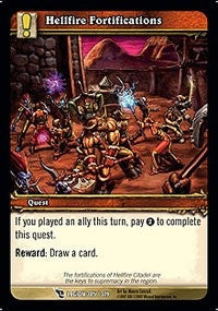 Hellfire Fortifications - WoW Single