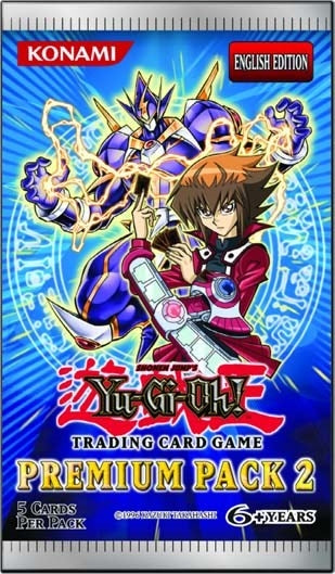 Premium Pack 2 Booster Pack (PP02) - YuGiOh Sealed