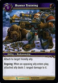 Hunter Training - WoW Single