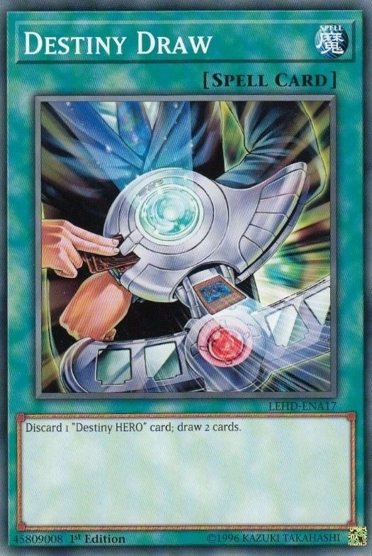 Destiny Draw (17) (LDK4) - YuGiOh Single