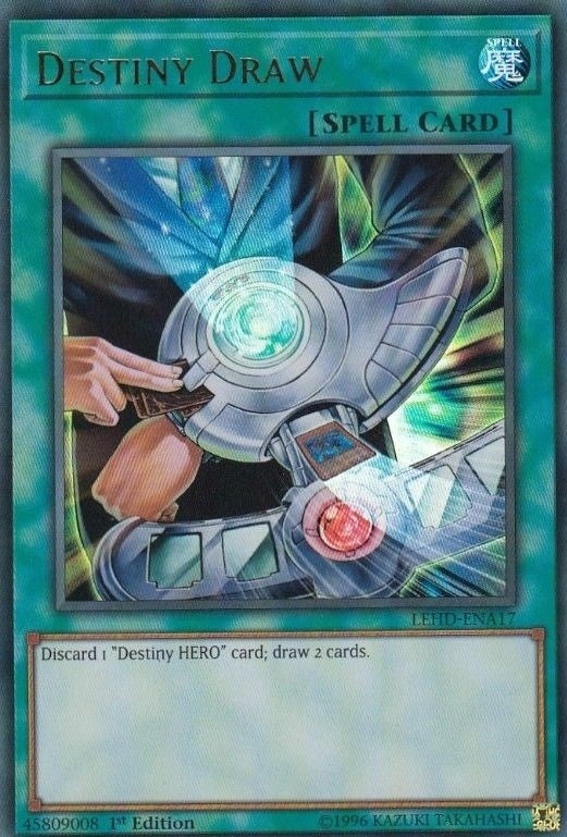 Destiny Draw (UR) (17) (LDK4) - YuGiOh Single
