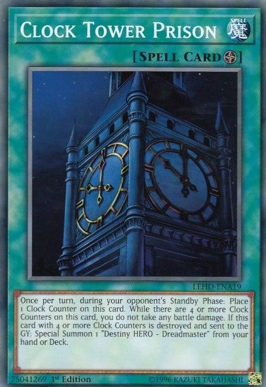 Clock Tower Prison (19) (LDK4) - YuGiOh Single