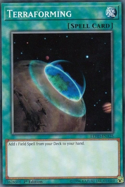Terraforming (25) (LDK4) - YuGiOh Single