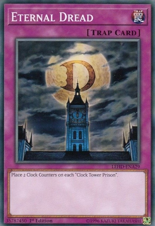 Eternal Dread (29) (LDK4) - YuGiOh Single