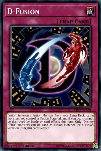 D-Fusion (30) (LDK4) - YuGiOh Single