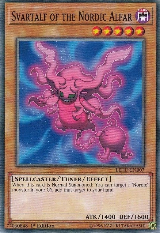 Svartalf of the Nordic Alfar (7) (LDK4) - YuGiOh Single