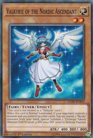 Valkyrie of the Nordic Ascendant (10) (LDK4) - YuGiOh Single