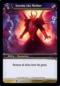 Invoke the Nether - WoW Single