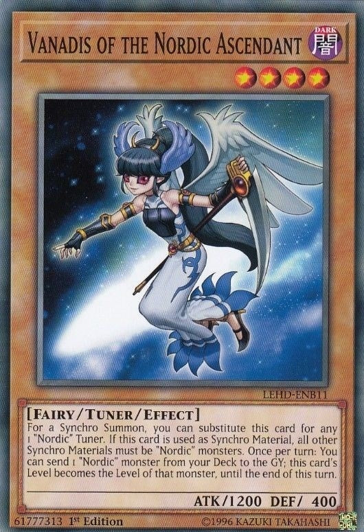 Vanadis of the Nordic Ascendant (11) (LDK4) - YuGiOh Single