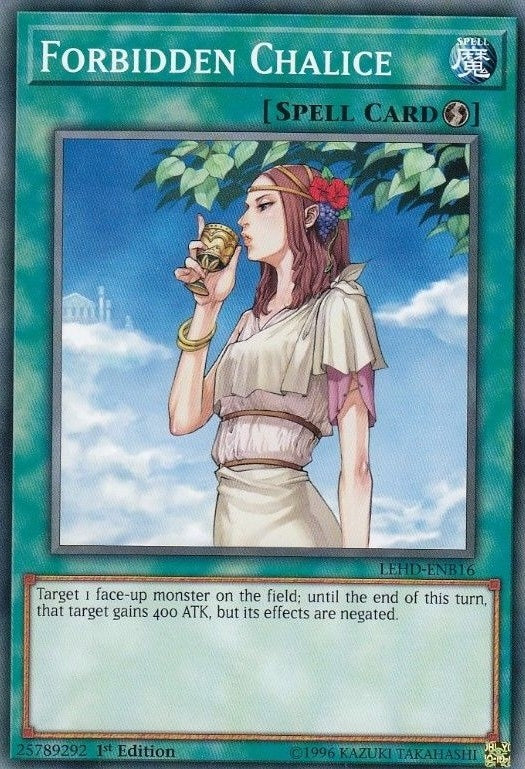 Forbidden Chalice (16) (LDK4) - YuGiOh Single