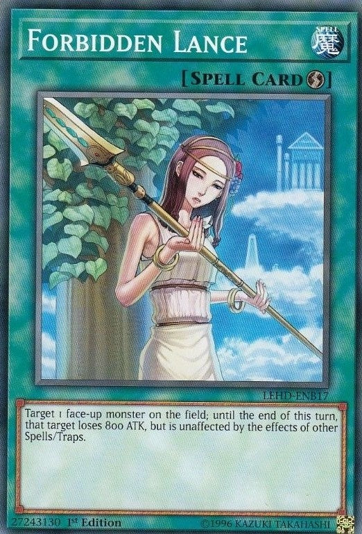 Forbidden Lance (17) (LDK4) - YuGiOh Single