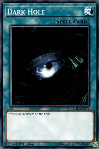 Dark Hole (15) (LDK4) - YuGiOh Single