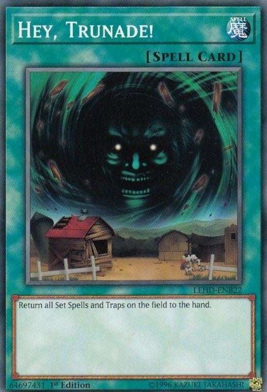 Hey Trunade! (22) (LDK4) - YuGiOh Single