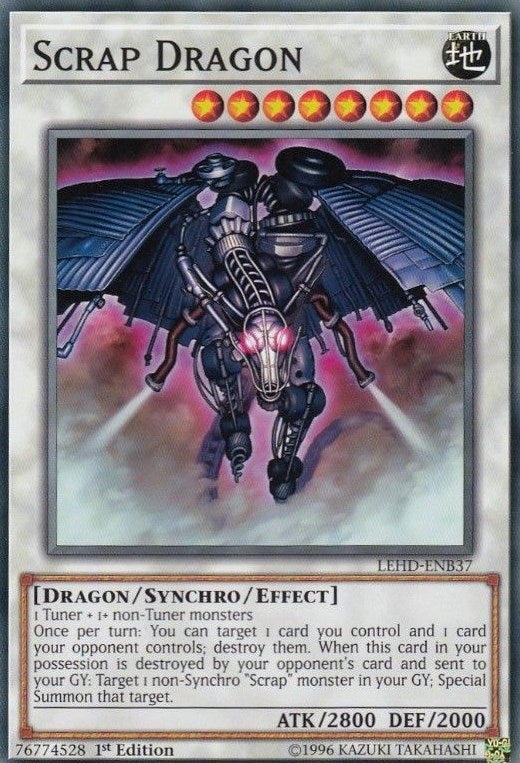 Scrap Dragon (37) (LDK4) - YuGiOh Single