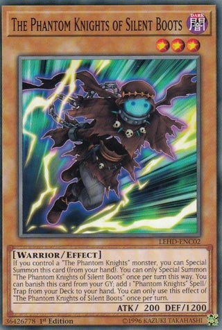 The Phantom Knights of Silent Boots (2) (LDK4) - YuGiOh Single
