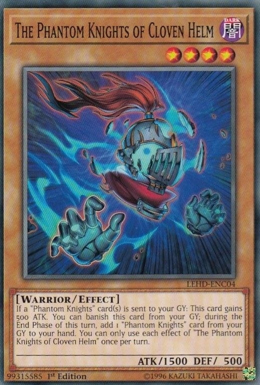 The Phantom Knights of Cloven Helm (4) (LDK4) - YuGiOh Single