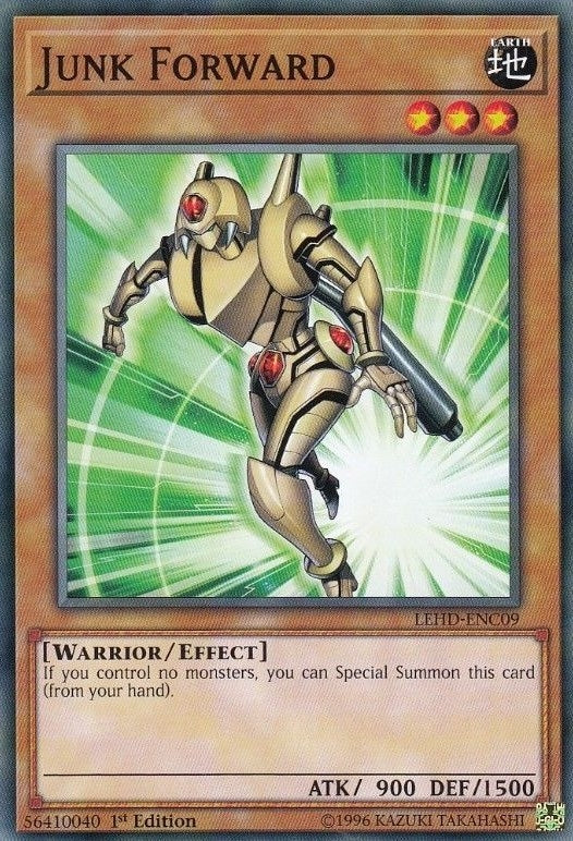 Junk Forward (9) (LDK4) - YuGiOh Single