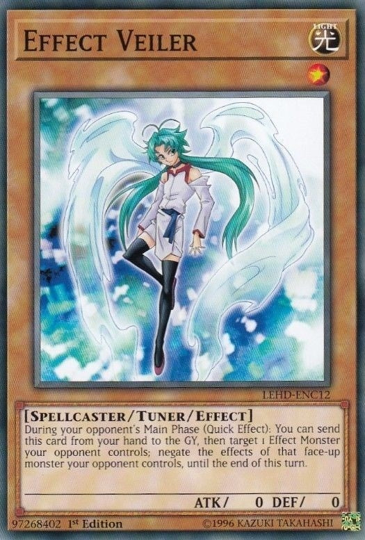Effect Veiler (12) (LDK4) - YuGiOh Single