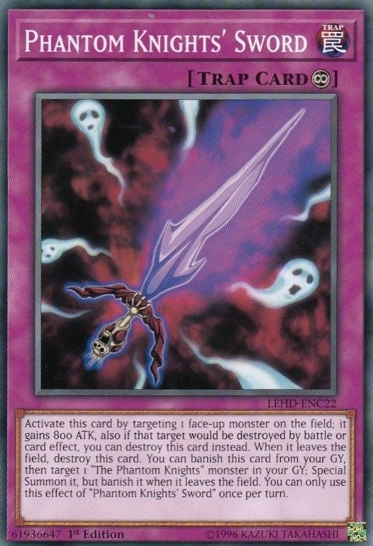 Phantom Knights’ Sword (22) (LDK4) - YuGiOh Single