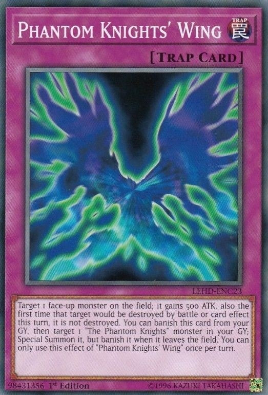 Phantom Knights’ Wing (23) (LDK4) - YuGiOh Single