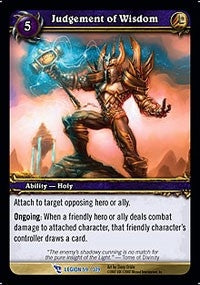 Judgement of Wisdom - WoW Single
