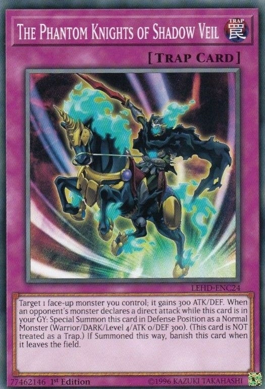The Phantom Knights of Shadow Veil (24) (LDK4) - YuGiOh Single