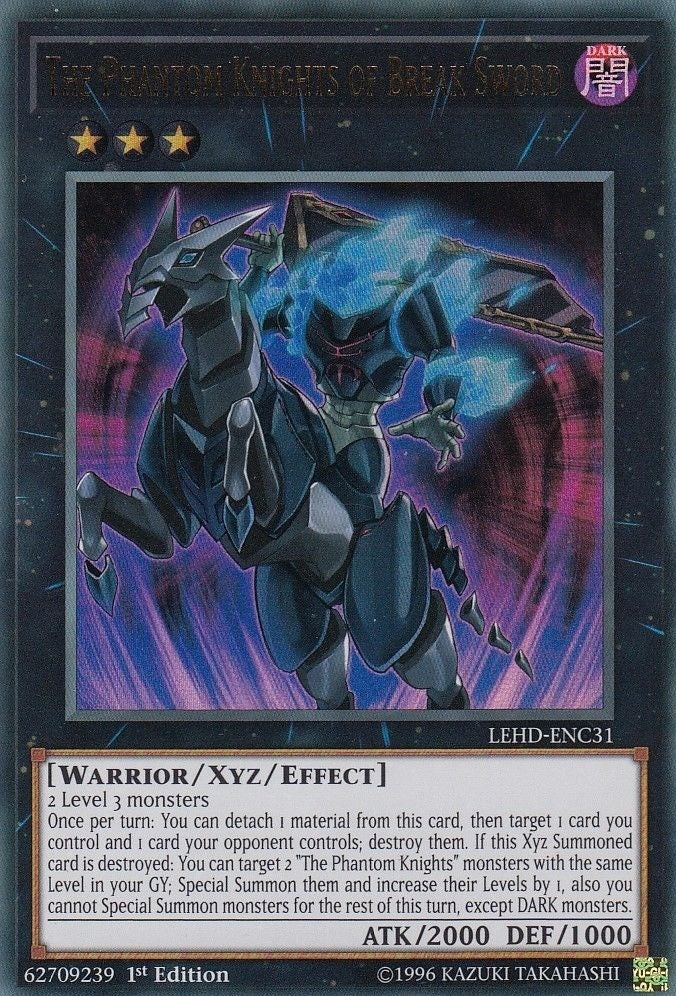 The Phantom Knights of Break Sword (31) (LDK4) - YuGiOh Single