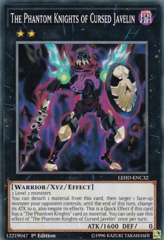 The Phantom Knights of Cursed Javelin (32) (LDK4) - YuGiOh Single