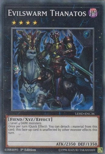 Evilswarm Thanatos (36) (LDK4) - YuGiOh Single