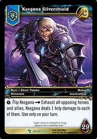 Keegana Silvershield - WoW Single