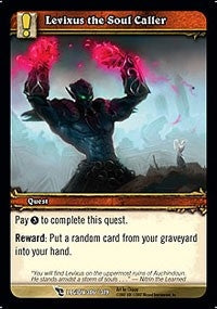 Levixus the Soul Caller - WoW Single