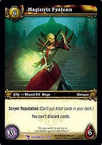 Magistrix Fyalenn - WoW Single