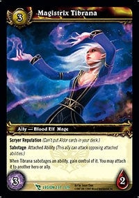Magistrix Tibrana - WoW Single