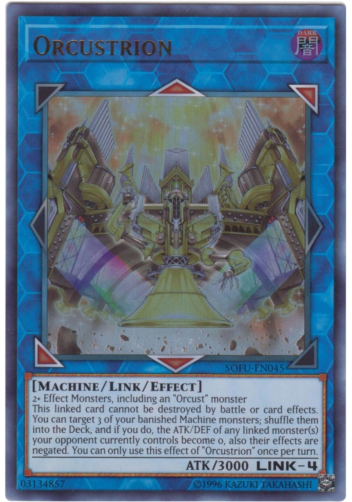 Orcustrion (45) (SOFU) - YuGiOh Single