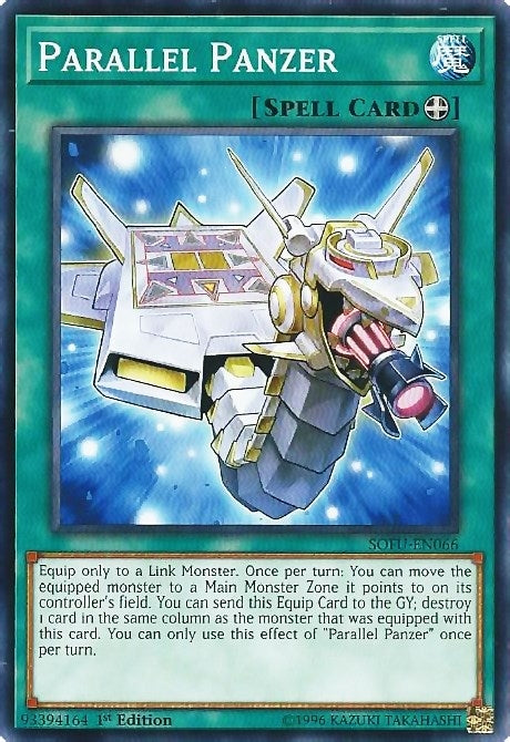 Parallel Panzer (66) (SOFU) - YuGiOh Single