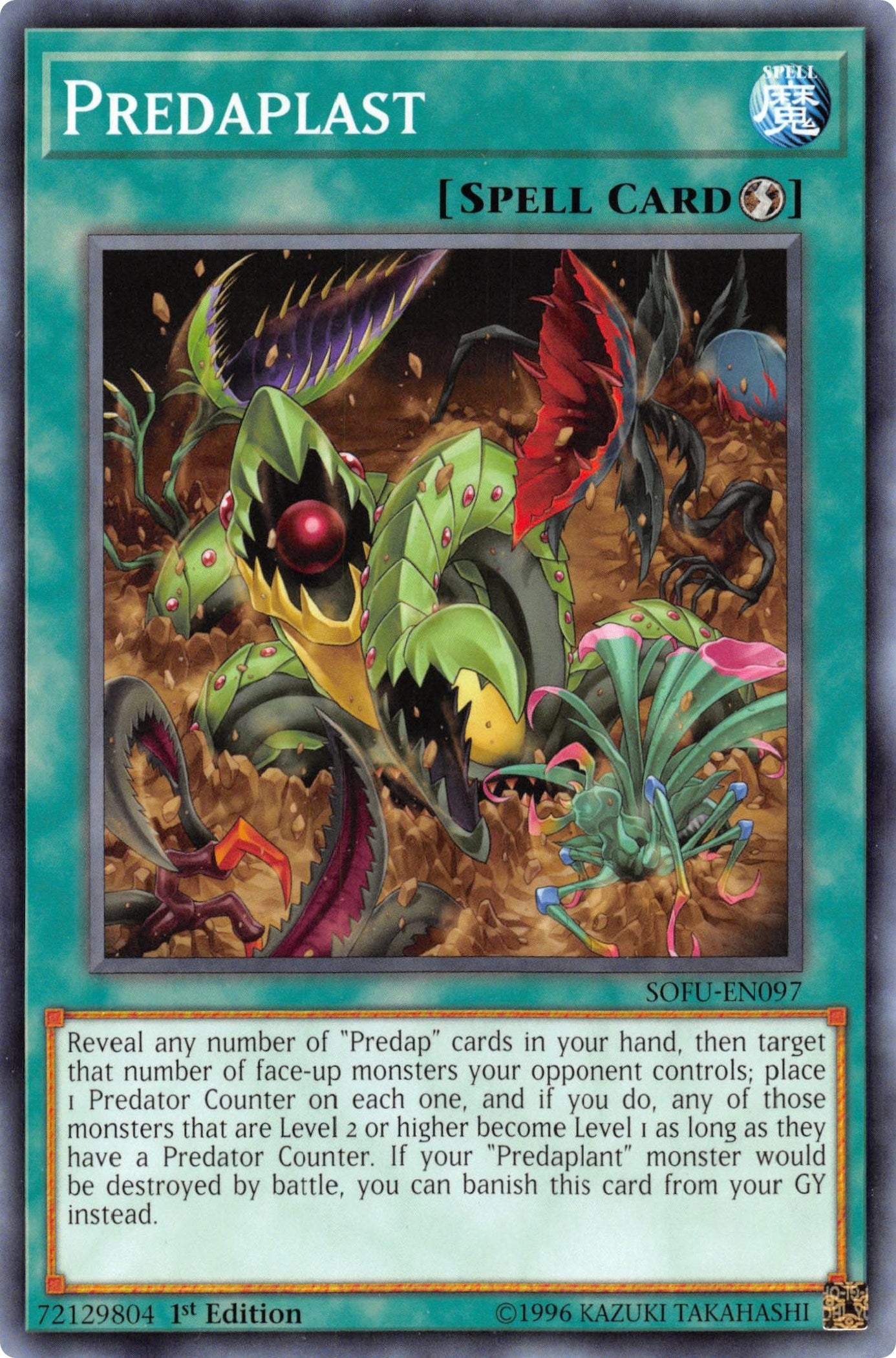Predaplast (97) (SOFU) - YuGiOh Single