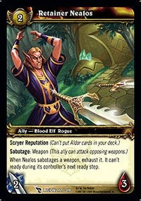Retainer Nealos - WoW Single