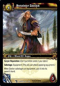 Retainer Zaelan - WoW Single
