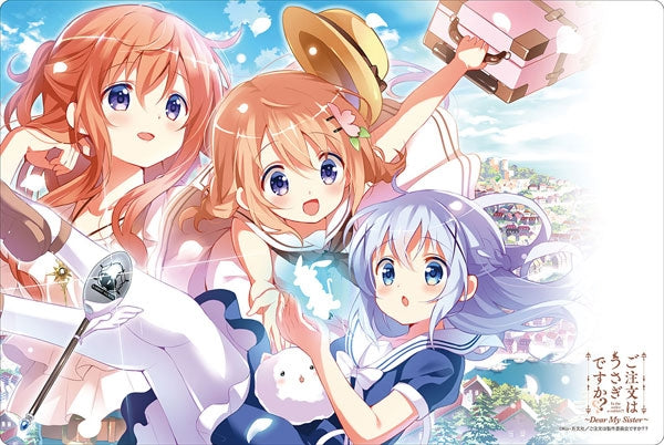Bushiroad Rubber Mat Collection Vol.148: Is the Order a Rabbit? (148) - Playmats Sealed
