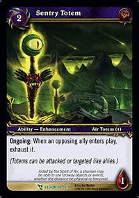 Sentry Totem - WoW Single