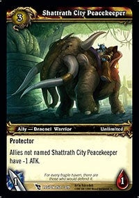 Shattrath City Peacekeeper - WoW Single