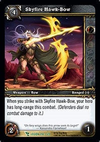 Skyfire Hawk-Bow - WoW Single