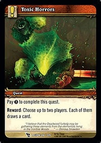 Toxic Horrors - WoW Single